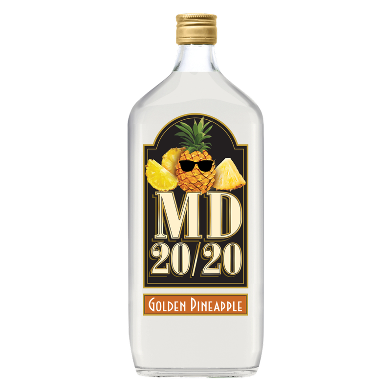 MD 20/20 Pineapple Gold Flavored Wine 750 ml