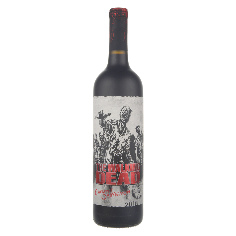 The Walking Dead Cabernet Sauvignon 750ml 13.5% ABV
