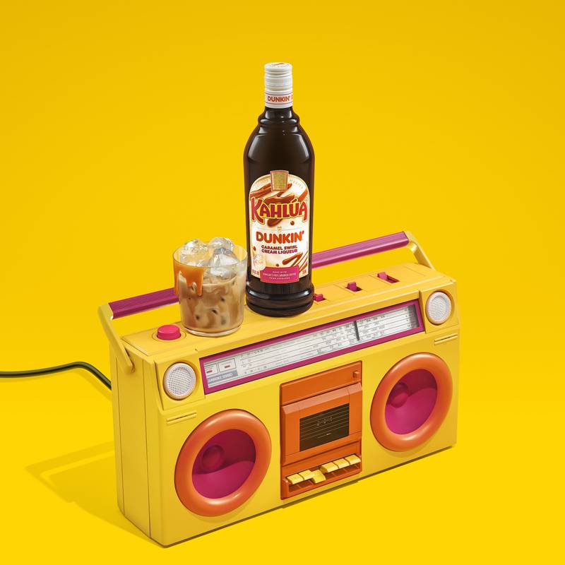 Kahlua Dunkin Caramel Swirl 750ml