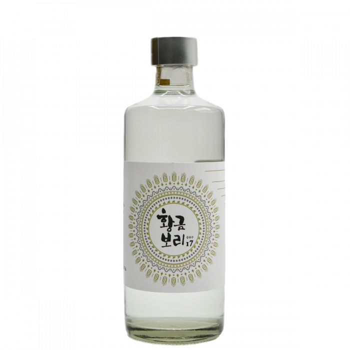 Golden Barley 17% Soju 375ml