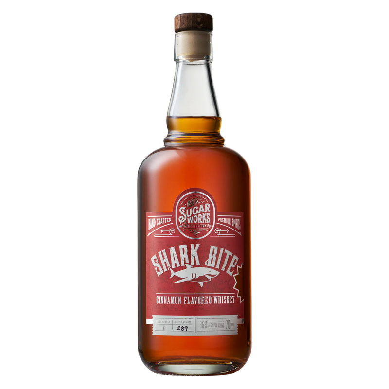 Sugar Works Shark Bite Cinnamon Flavored Whiskey 750ml (70 Proof)
