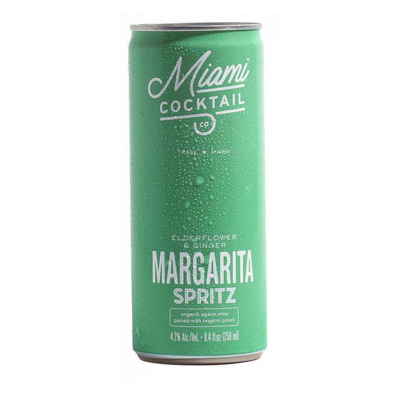 Miami Cocktail Spritz Margarita 4pk 8.4oz Cans