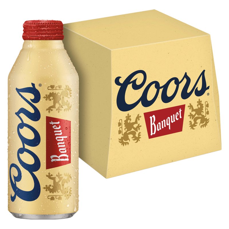 Coors Aluminum Bottle 9pk 16oz Can