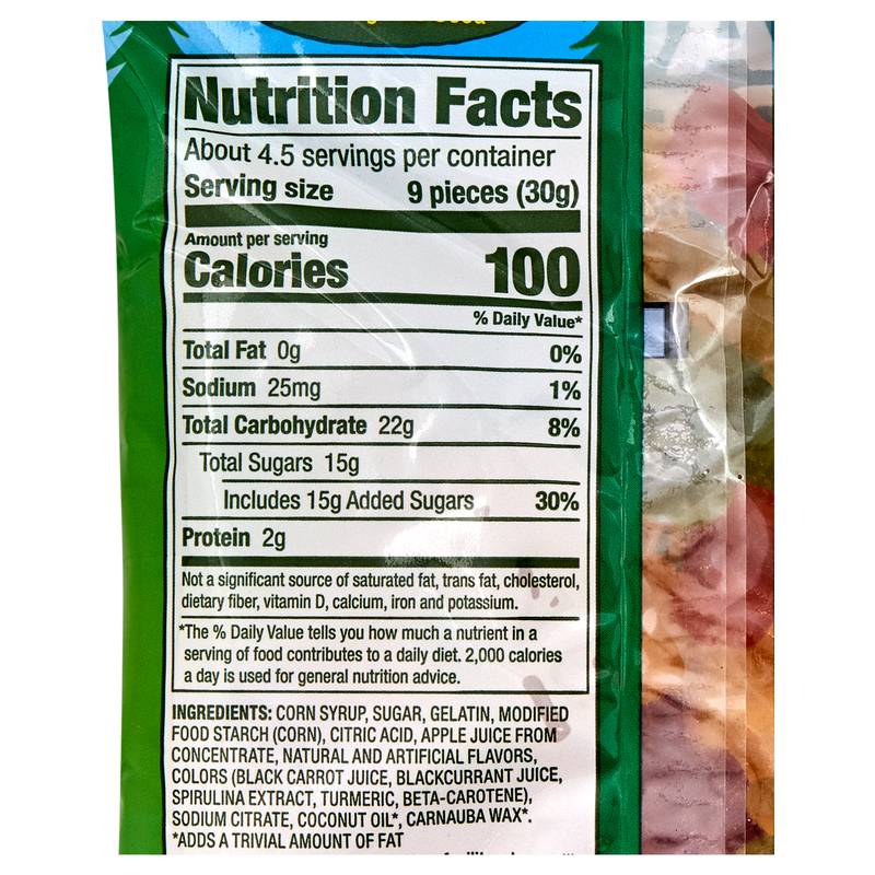 Black Forest Gummy Bears 4.5oz