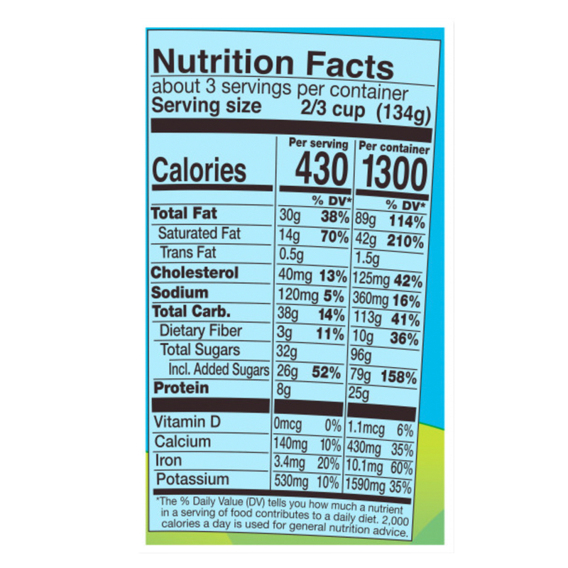 Ben & Jerry's Topped PB Over the Top Ice Cream Pint