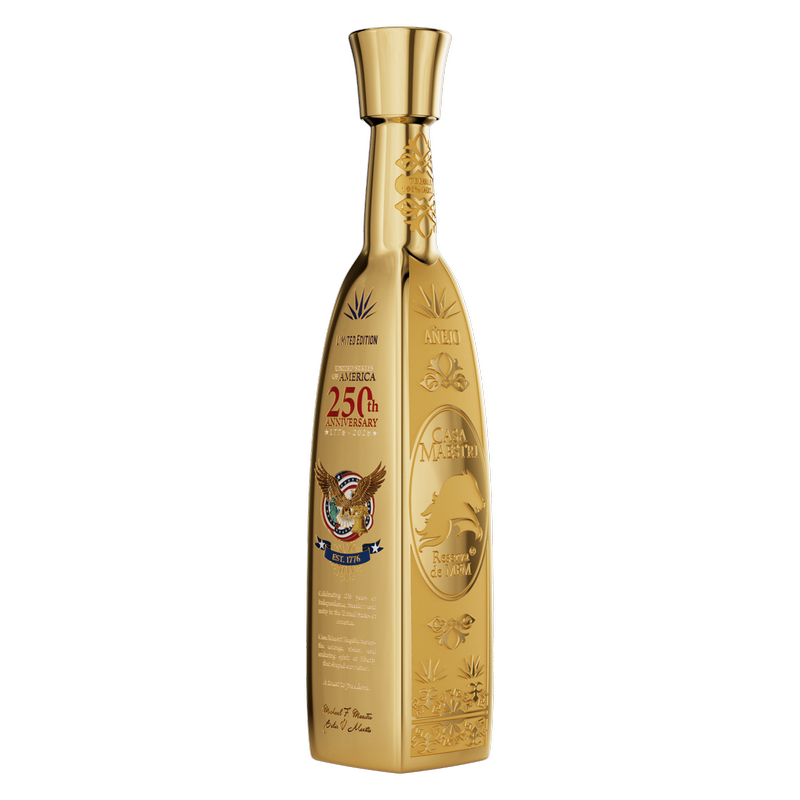 Casa Maestri Anejo 250th Anniversary Edition