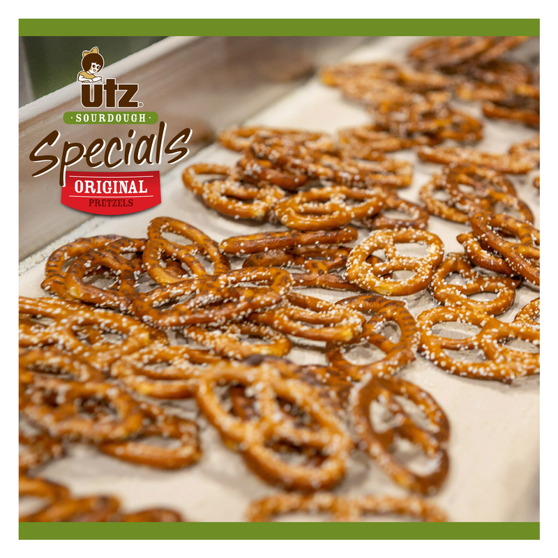 Utz Pretzels Sourdough Specials Original 16oz