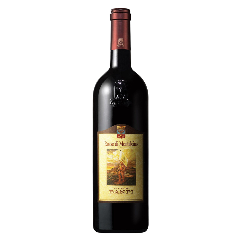 Castello Banfi Rosso di Montalcino 750 ml 12.5% ABV