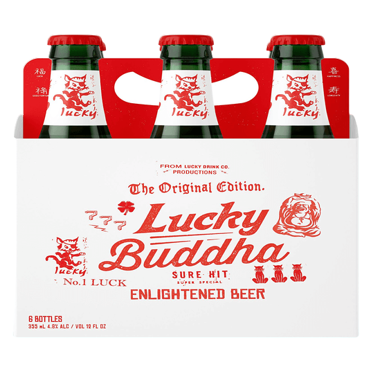 Lucky Buddha 6pk 11.2oz