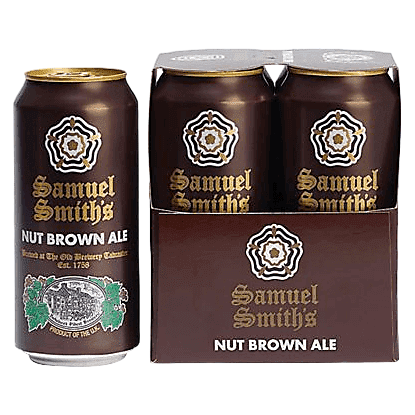 Samuel Smith Nut Brown Ale 4pk 14.9oz Can