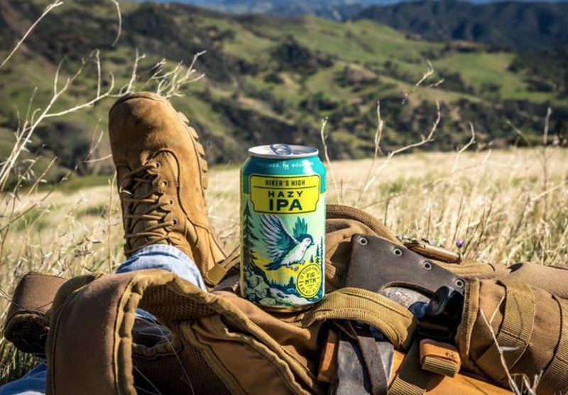 Figueroa Mountain Hiker's High Hazy IPA 6pk 12oz Cans