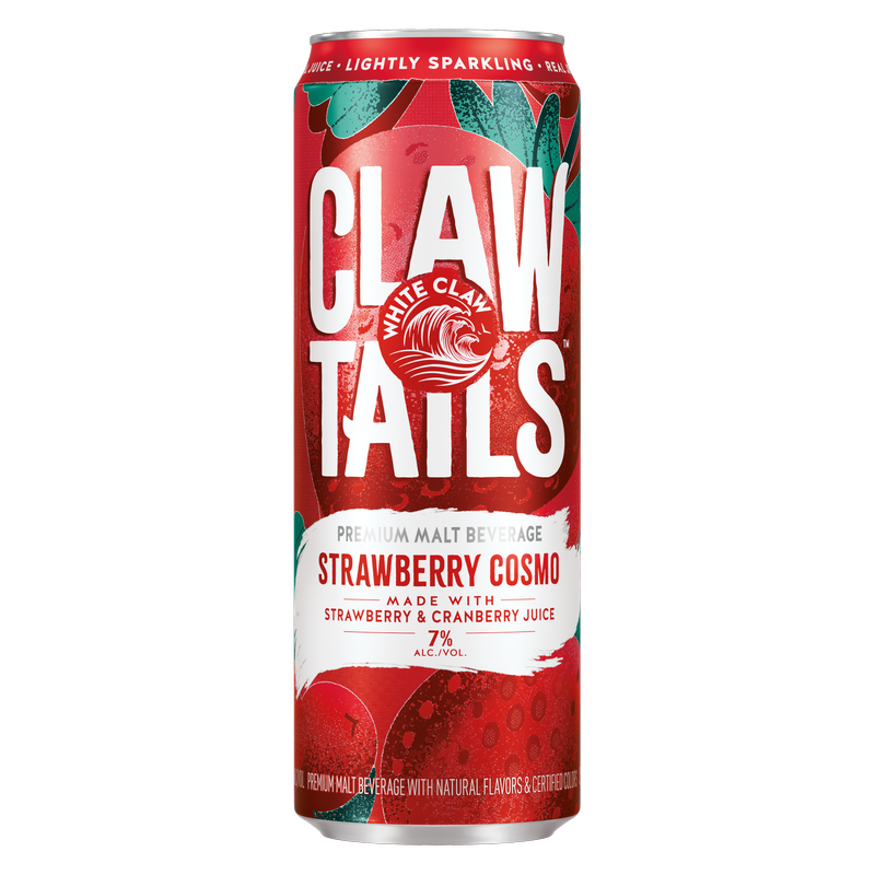 Clawtails Strawberry Cosmo 12oz Can 7% ABV