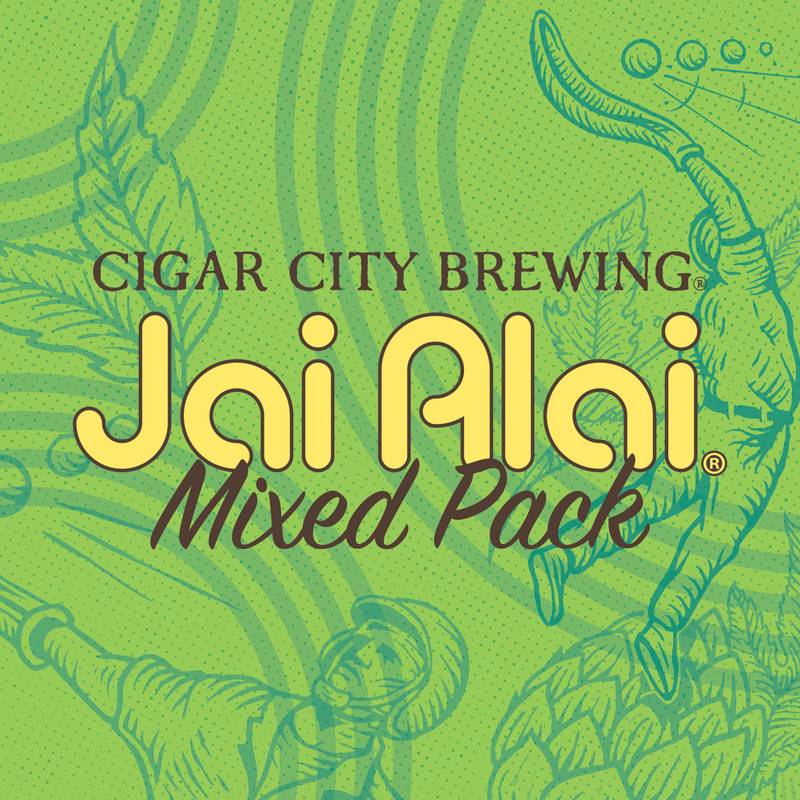 Cigar City Jai Alai Mix Pack 12pk 12oz Cans