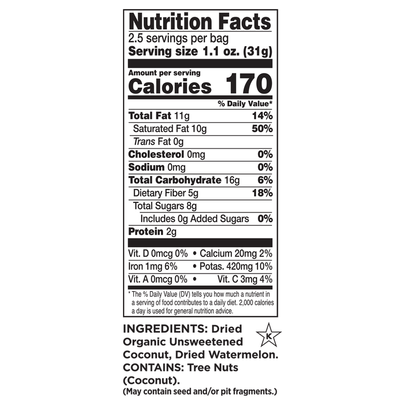 Rind Coco-Melon Skin-On Dried Fruit Blend 2.75oz