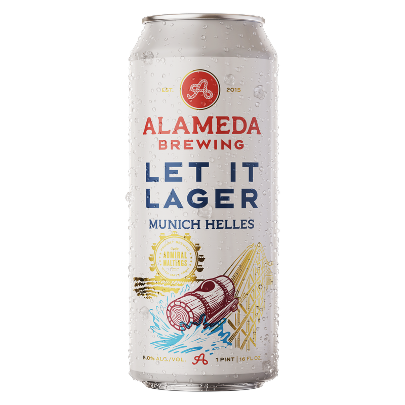 ALAMEDA ISL LET IT LAGER 4PKC