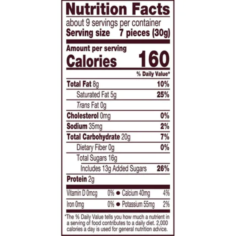 Hershey's Kisses Snickerdoodle Cookie, 9oz