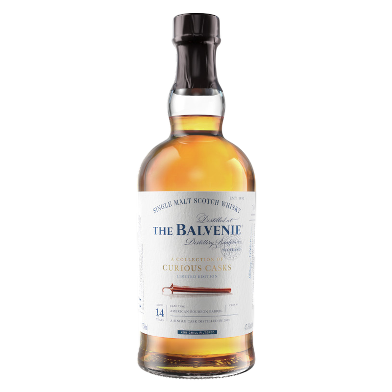 Balvenie Stories Single Malt Scotch 14 Year 750ml Bottle