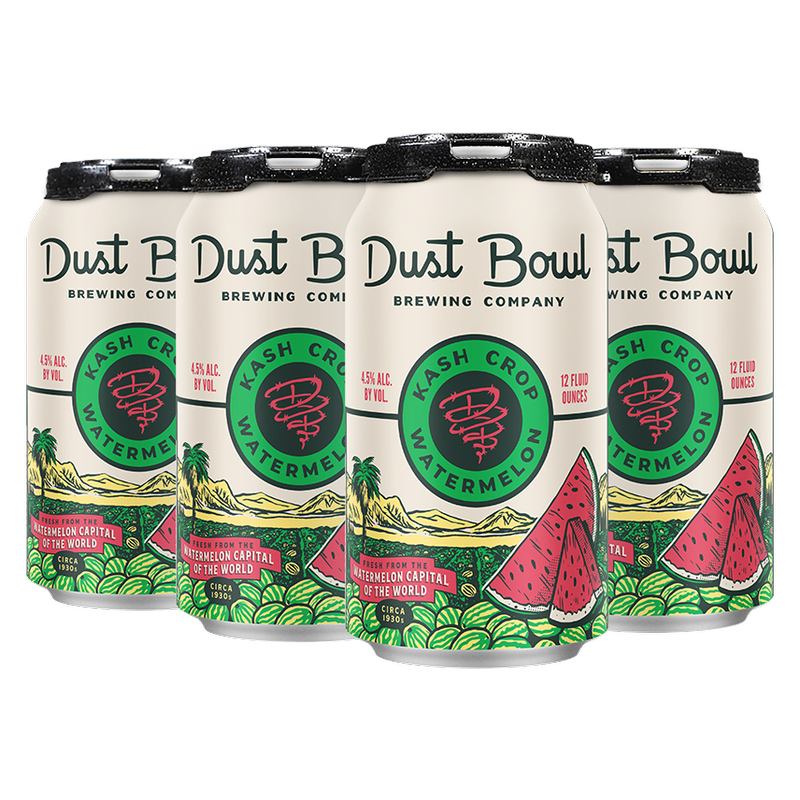 Dust Bowl Kash Crop Melon 6 PKC (6PKC 12 OZ)