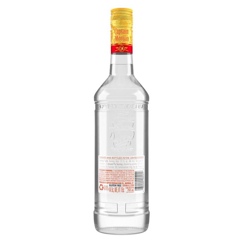 Captain Morgan Pineapple Rum 750ml (70 proof)