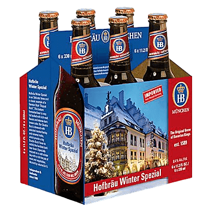 Hofbrau Winter Spezial 6pk 12oz Btl
