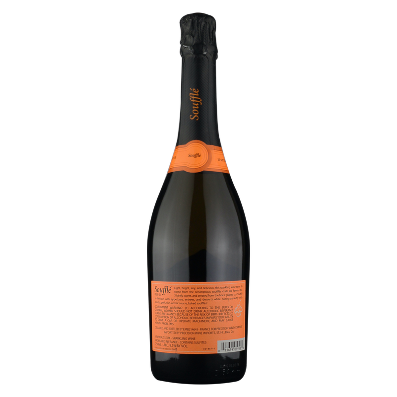 Souffle Sparkling Demi Sec 750ml