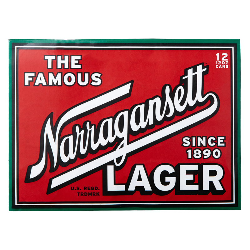 Narragansett Lager 12pk 12oz Can 5.0% ABV
