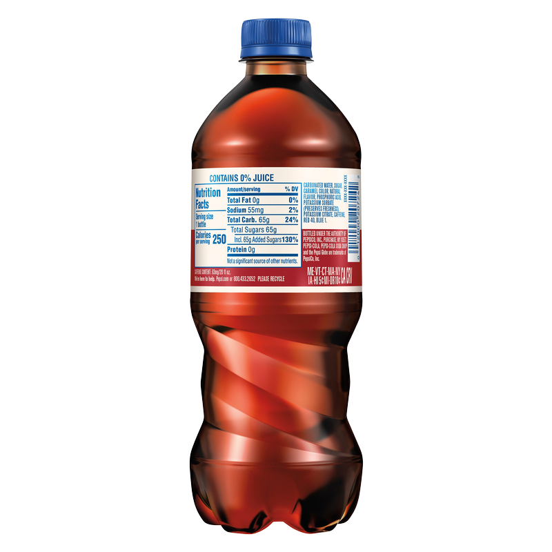 Pepsi Soda Shop Black Cherry 20oz