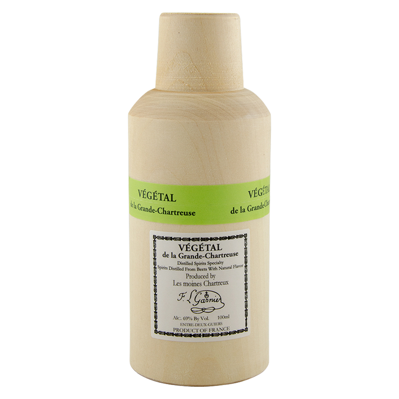 Chartreuse Vegetal de La Grande 100 ML (138 proof)