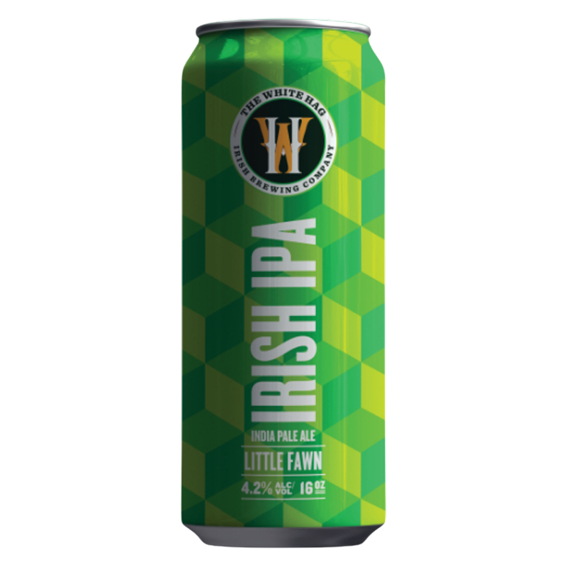 The White Hag Irish Brewing Company Little Fawn IPA 4pk 16oz Can 4.2% ABV