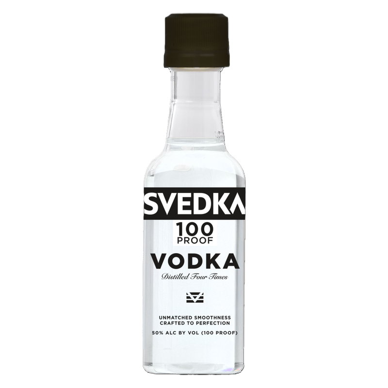 Svedka 100 Proof 50ml