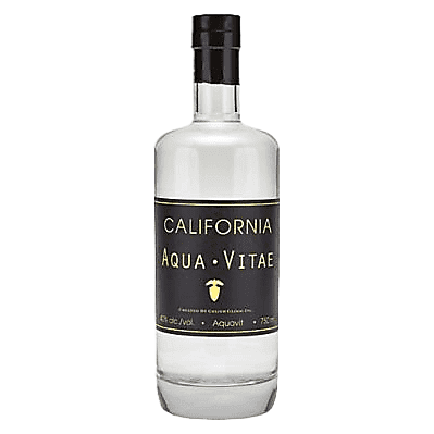 Geijer Glogg Inc. California Aqua Vitae Aquavit 750ml