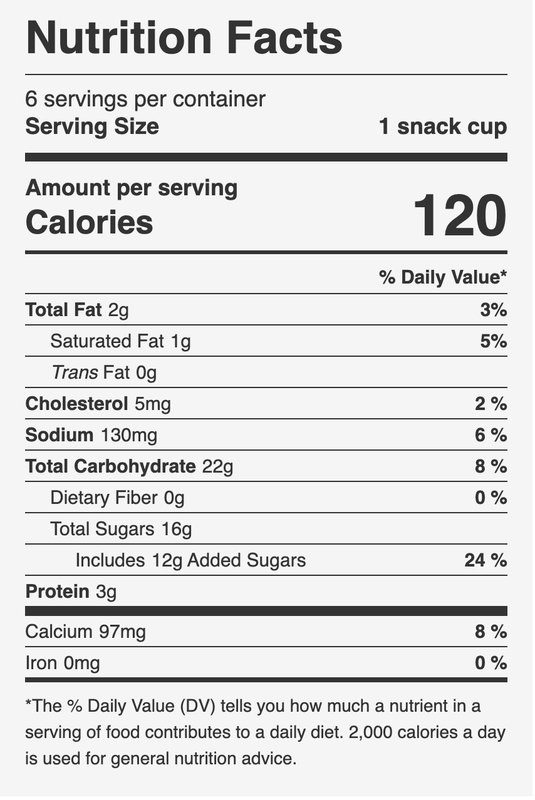 Kozy Shack Tapioca Pudding - 6ct