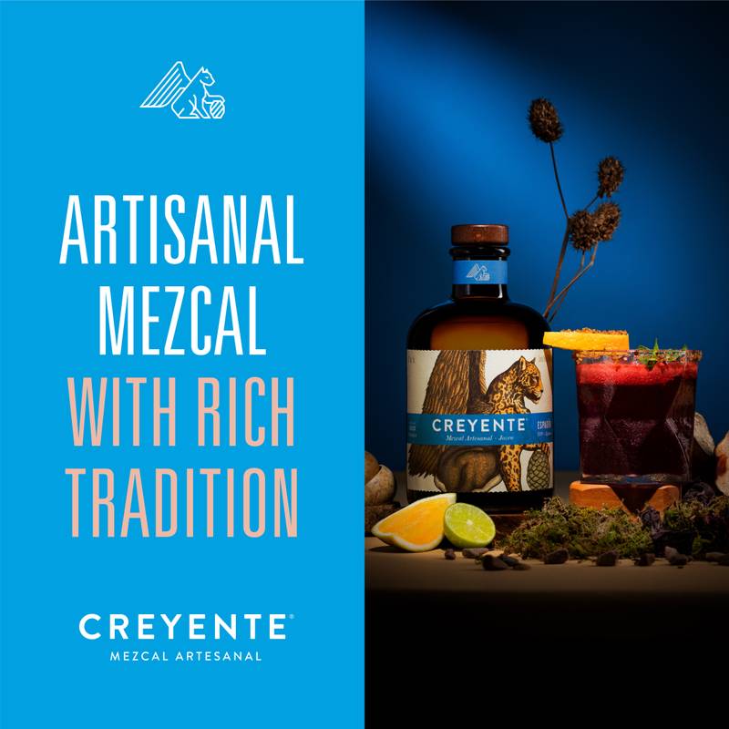 Creyente Espadín Mezcal Joven 750ml (80 Proof)