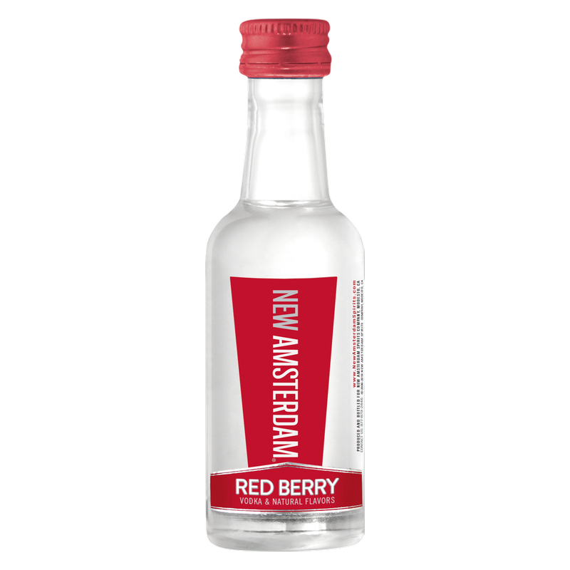 New Amsterdam Red Berry Vodka 50ml