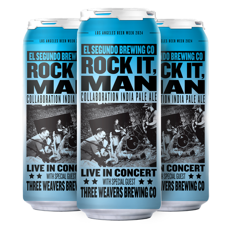 El Segundo Rock it Man 4pk 16oz Can