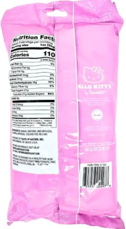 Hello Kitty ® Cotton Candy, 3.1oz