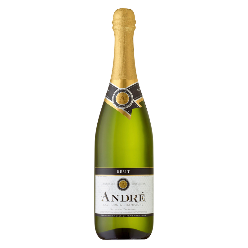 Andre Brut Sparkling Wine 750ml
