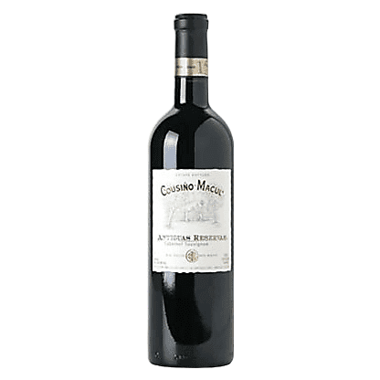 Cousino-Macul Cabernet Antiguas 750ml