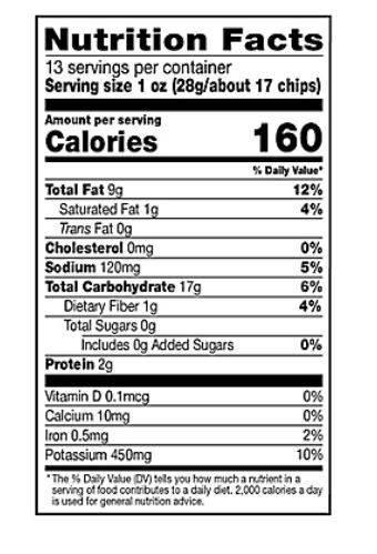 Hawaiian Original Kettle Style Potato Chips 13oz