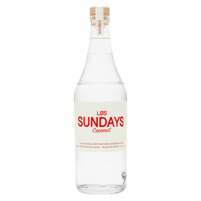 Los Sundays Coconut Tequila 750ml