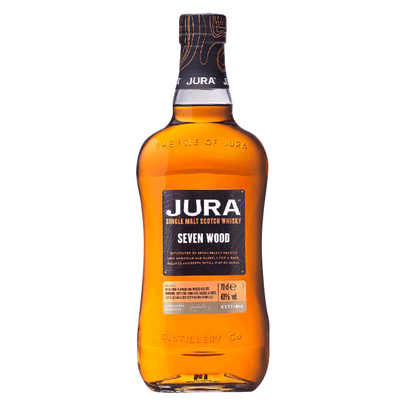 Isle of Jura Seven Wood Single Malt Scotch 750ml