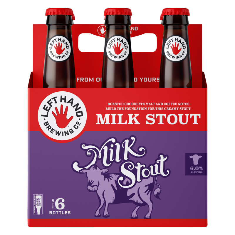 Left Hand Milk Stout 6pk 12oz Btl