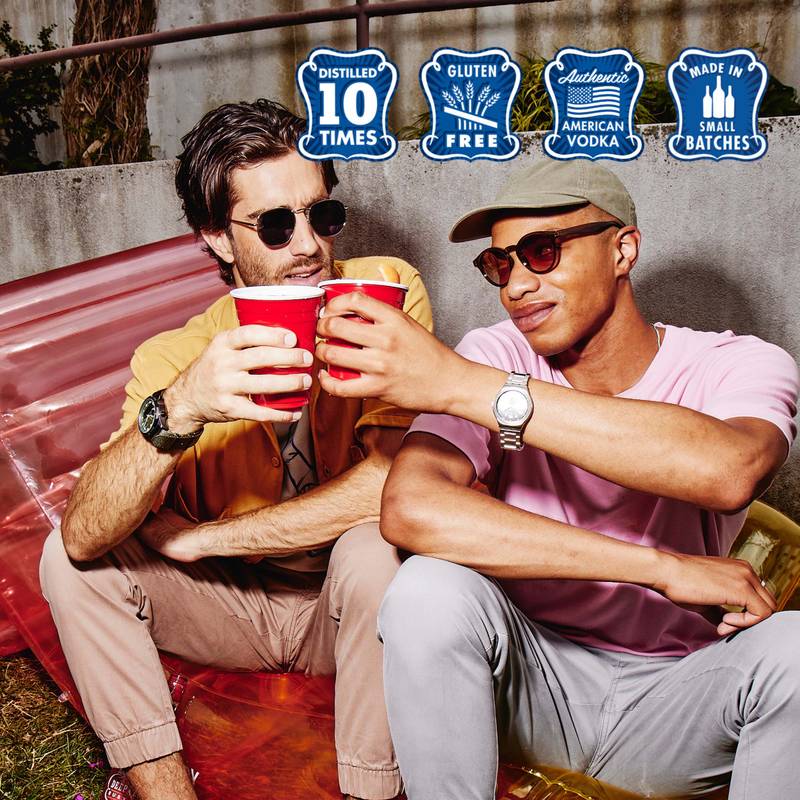 Deep Eddy Orange Vodka 50ml (70 Proof)