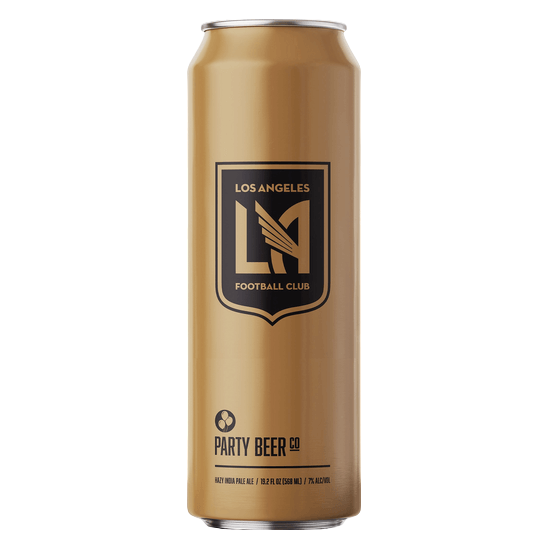 Party Beer LAFC Hazy IPA (19.2 OZ CAN)