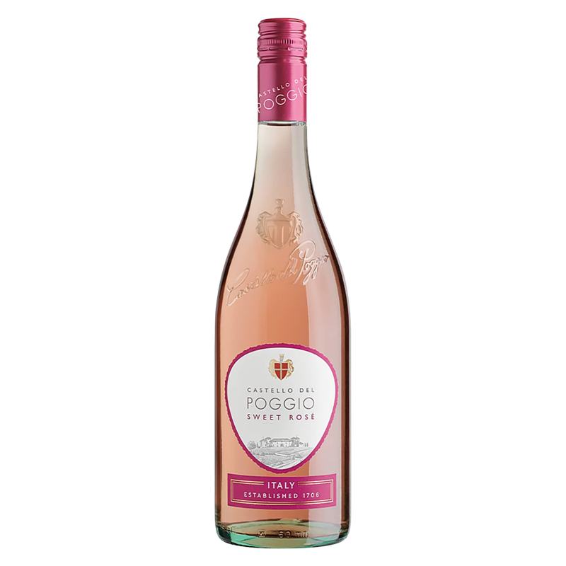 Castello Del Poggio Sweet Rose 750ml