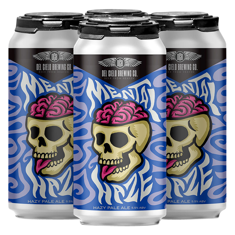 Del Cielo Brewing Co. Mental Haze Pale Ale 4pk 16oz Can