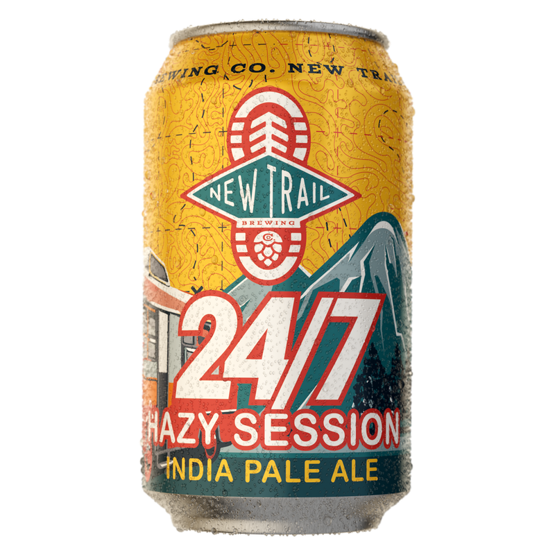 New Trail 24/7 Hazy Session IPA 15pk 12oz Can