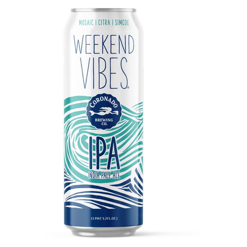 Coronado Weekend Vibes IPA (19.2OZC) (19.2 OZ CAN)