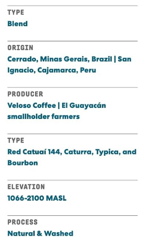 Joe Coffee Company The Waverly - Medium Roast Ground Coffee, 12 oz