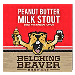 Belching Beaver Peanut Butter Milk Stout (5 GAL KEG)